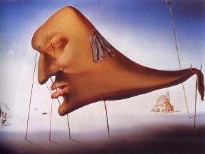 Contemporary Artwork by Salvador Dali - Sleep