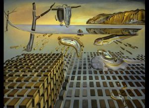 Contemporary Artwork by Salvador Dali - The Disintegration of the Persistence of Memory 2