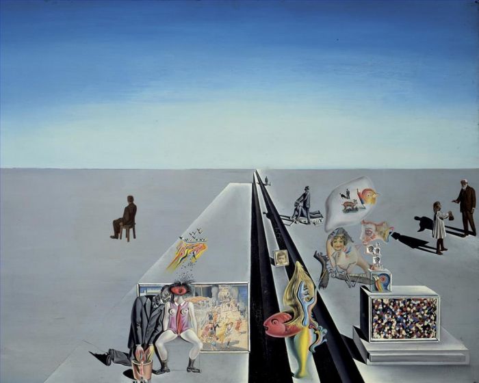 Salvador Dali's Contemporary Oil Painting - The First Days of Spring