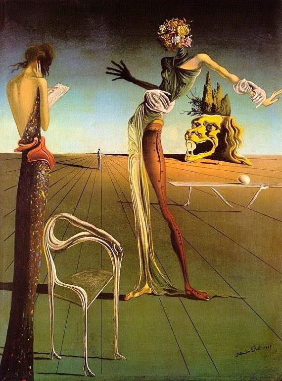 Salvador Dali's Contemporary Oil Painting - Unknown 04