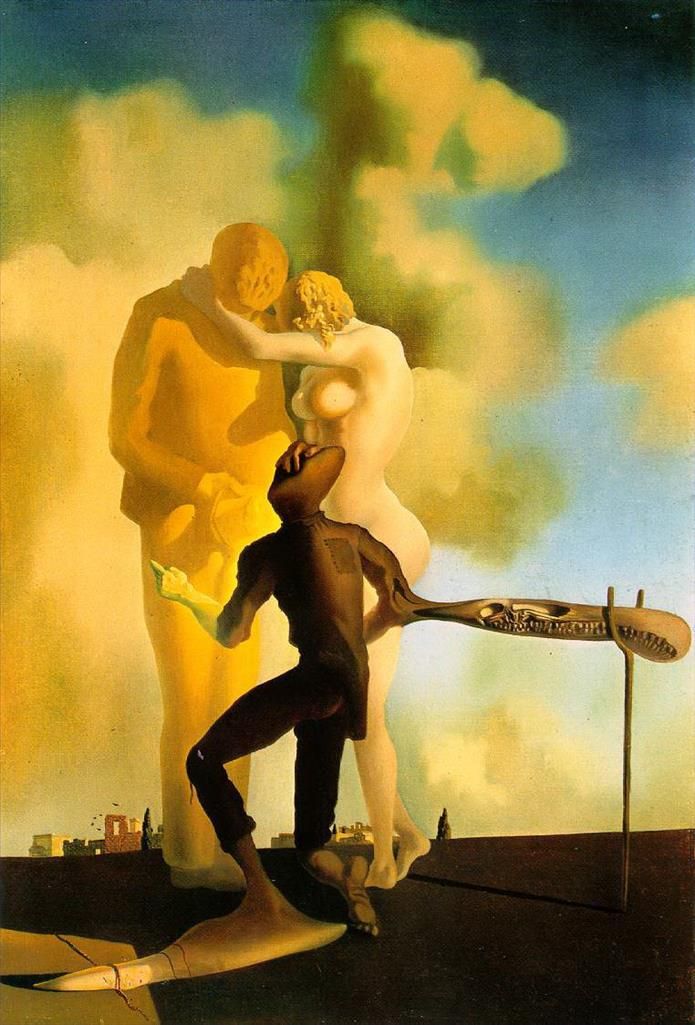 Salvador Dali's Contemporary Oil Painting - Unknown 06