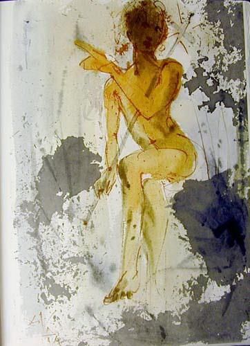 Salvador Dali's Contemporary Various Paintings - Ipse erat Elias
