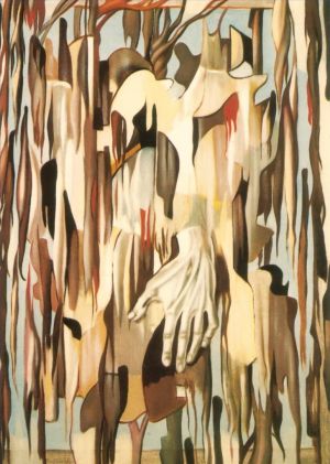 Contemporary Artwork by Tamara de Lempicka - Surrealist hand 1947
