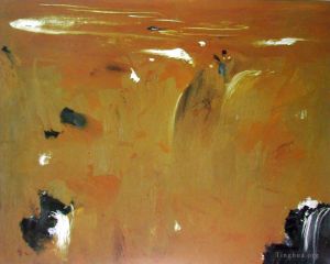 Contemporary Chinese Painting - Yellow river