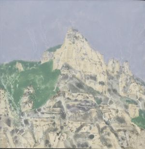 Contemporary Artwork by Cao Jigang - The Clouds Are Pale and A Light Breeze Is Blowing