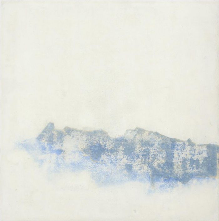 Cao Jigang's Contemporary Various Paintings - Mountain