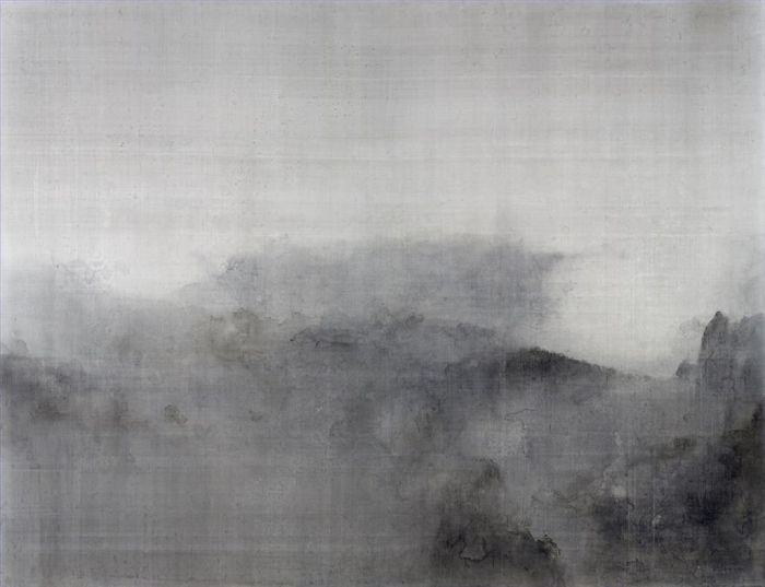 Cao Jigang's Contemporary Various Paintings - Primordial World