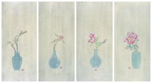 Contemporary Chinese Painting - Life Series