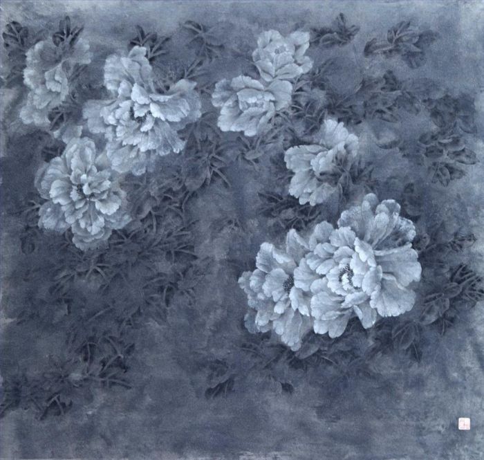 Cao Xia's Contemporary Chinese Painting - The Spirit of Flowers