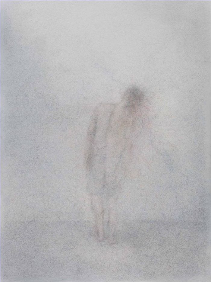 Chen Kun's Contemporary Oil Painting - Breath