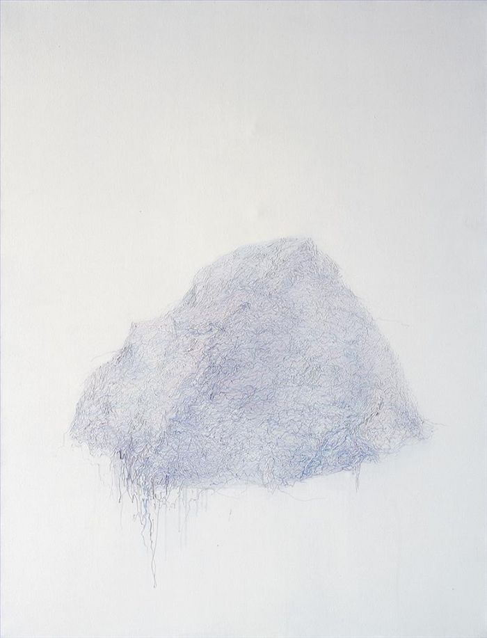 Chen Kun's Contemporary Oil Painting - Pebble