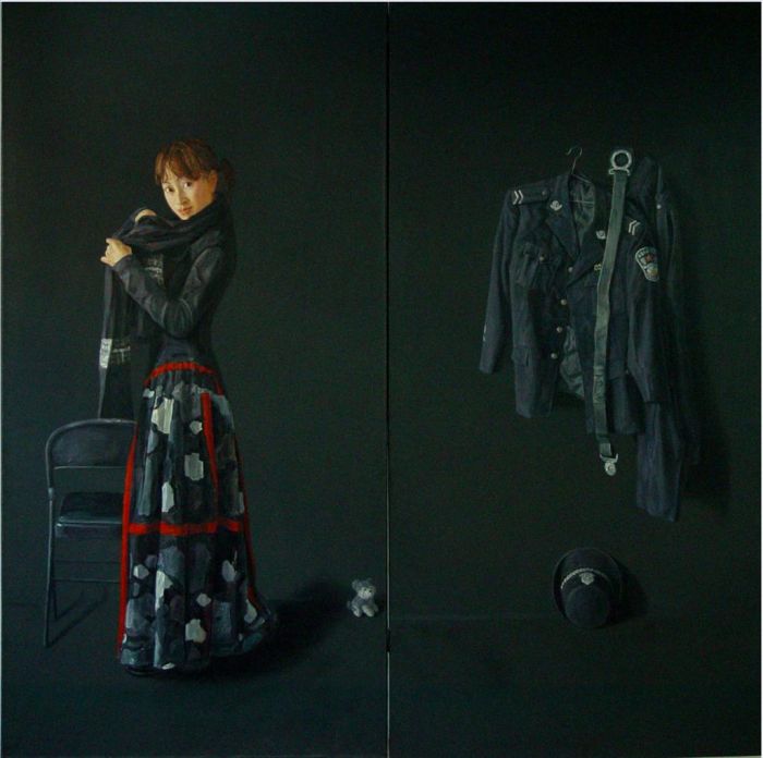 Chen Lingjie's Contemporary Oil Painting - The Story of Youth