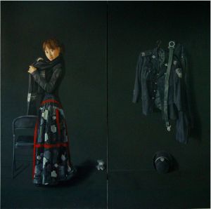 Contemporary Oil Painting - The Story of Youth