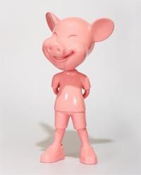 Chen Xiaowen's Contemporary Sculpture - Pig