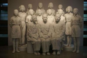 Contemporary Sculpture - 1949 Young Pioneer of New China
