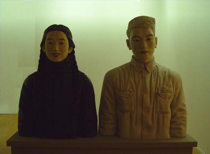 Chen Yanying's Contemporary Sculpture - Farewell to First Love