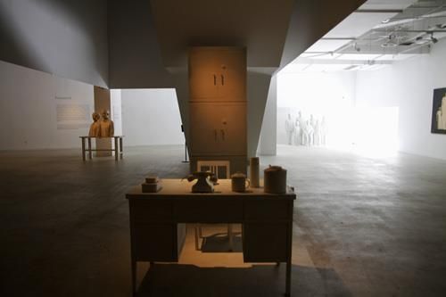 Chen Yanying's Contemporary Sculpture - Office