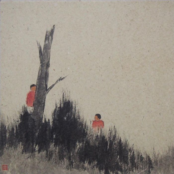 Cui Tong's Contemporary Chinese Painting - Boring 2