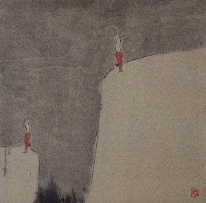 Contemporary Chinese Painting - Boring 3