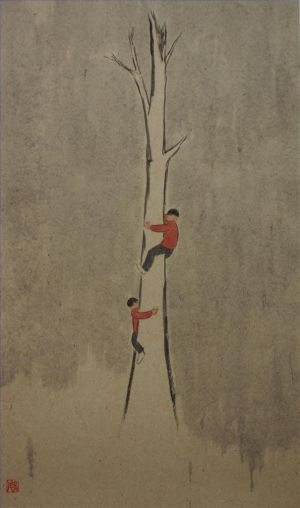 Contemporary Chinese Painting - The Waking of Insects