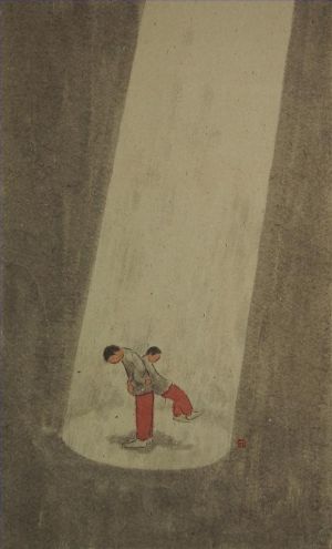 Contemporary Chinese Painting - Untitled 2