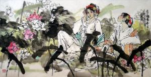 Contemporary Artwork by Di Shaoying - A Lady 2