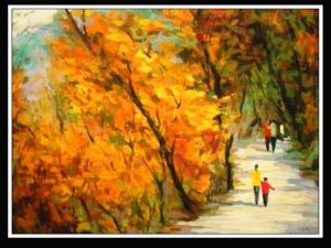 Contemporary Paintings - Hanyang Guishan Mountain