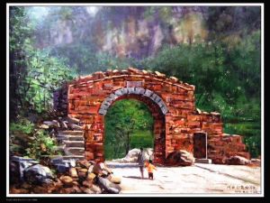 Contemporary Paintings - Tai Hang Mountains