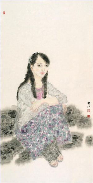 Contemporary Chinese Painting - March in Spring