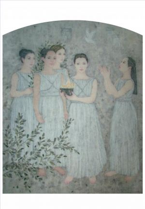 Contemporary Chinese Painting - The Same Dream
