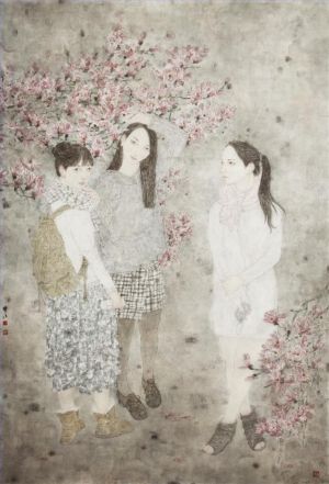 Contemporary Chinese Painting - The Sound of Spring