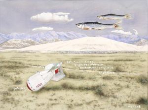 Contemporary Paintings - Story of Qinghai 2