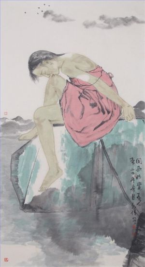 Contemporary Artwork by Fan Jingwei - Jiawu Ink Painting 2