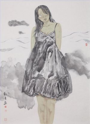 Contemporary Artwork by Fan Jingwei - Jiawu Ink Painting 4