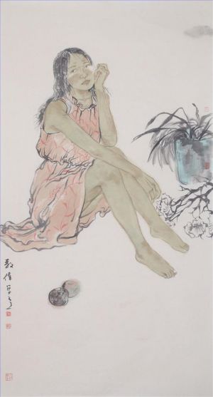 Contemporary Artwork by Fan Jingwei - Jiawu Ink Painting