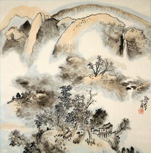 Contemporary Chinese Painting - Landscape 3