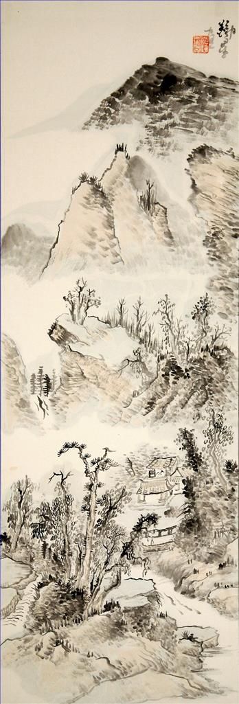 Fan Tiexing's Contemporary Chinese Painting - Landscape