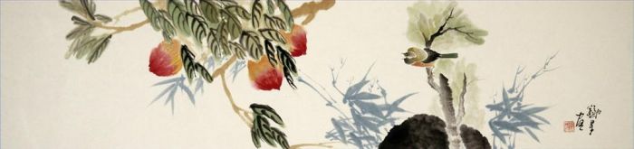 Fan Tiexing's Contemporary Chinese Painting - Painting of Flowers and Birds in Traditional Chinese Style 11