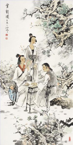 Enjoy The Scenery - Contemporary Chinese Painting Art