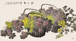 Contemporary Artwork by Fang Biao - Grape