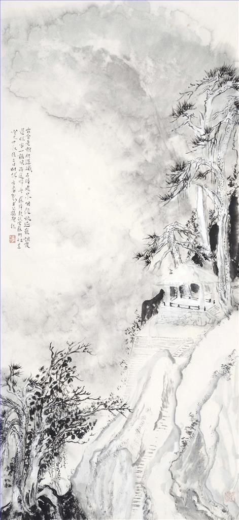 Fang Yong's Contemporary Chinese Painting - Landscape 