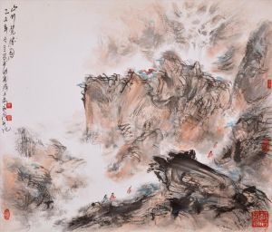 Contemporary Artwork by Fei Jiatong - Landscape 4