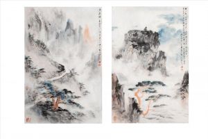 Contemporary Artwork by Fei Jiatong - Landscape 