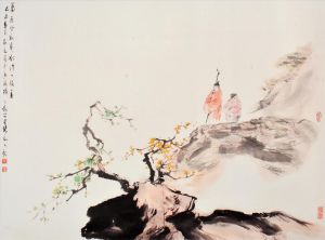 Contemporary Artwork by Fei Jiatong - Plum Blossom 2