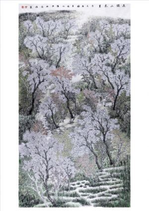 Contemporary Chinese Painting - Bloom Over Bloom