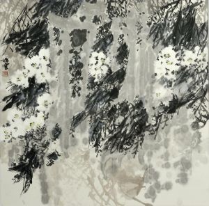 Contemporary Artwork by Feng Xiangyun - Oleander