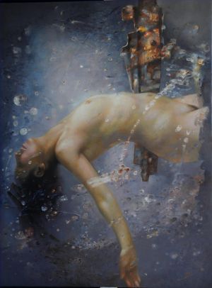 Contemporary Oil Painting - Nude 6