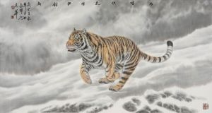 Contemporary Artwork by Gao Wei - Tiger