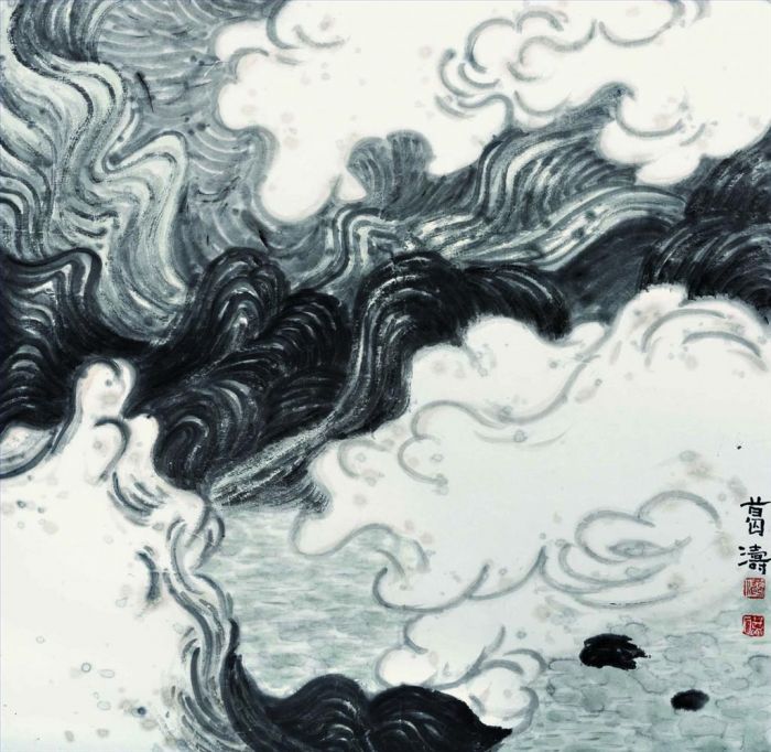 Ge Tao's Contemporary Chinese Painting - Landscape 2
