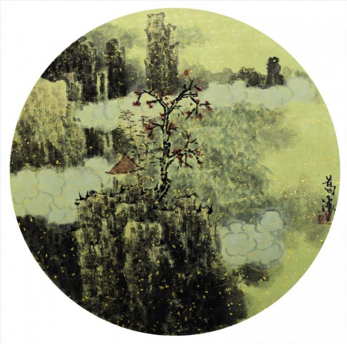 Ge Tao's Contemporary Chinese Painting - Landscape